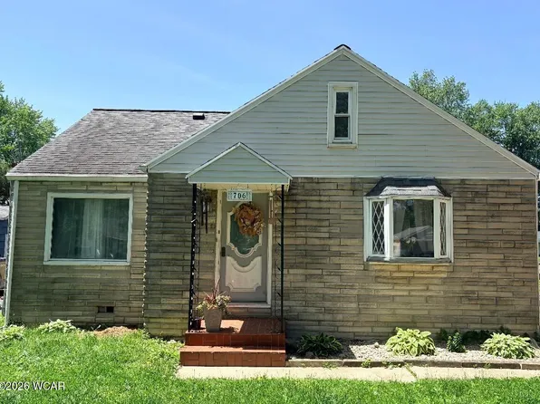 706 Radcliffe St, Lima, OH 45804