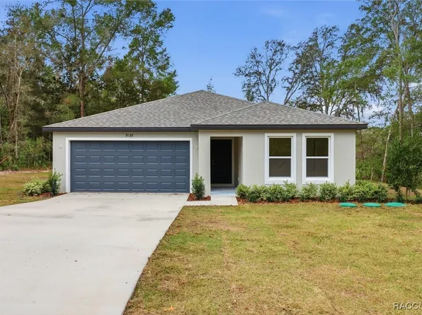9138 N Alpinia Dr, Citrus Springs, FL 34434