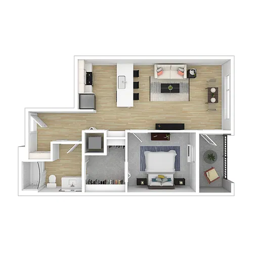 Floor plan A2