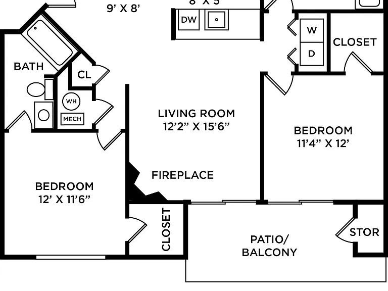 Reflection Cove Apartment Homes — Photo 26