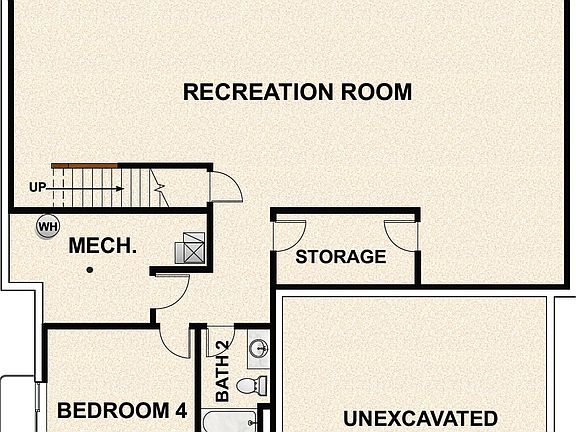 Optional Finished Basement