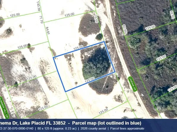 326 Cinema Dr, Lake Placid, FL 33852