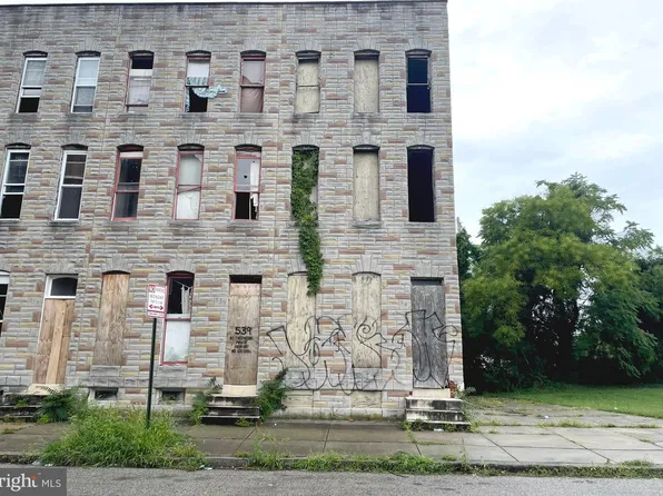 541 W Lafayette Ave, Baltimore, MD 21217