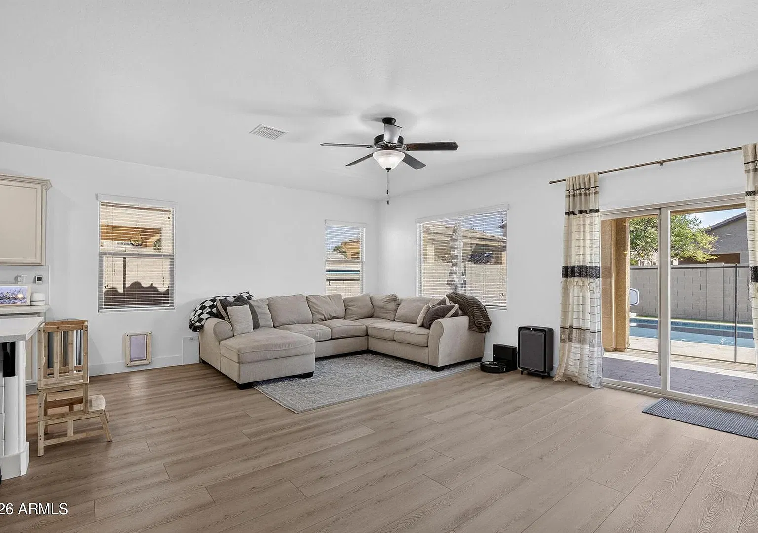Private Pool, Fresh Upgrades & Single-Level Living in Laredo Ranch — Photo 2