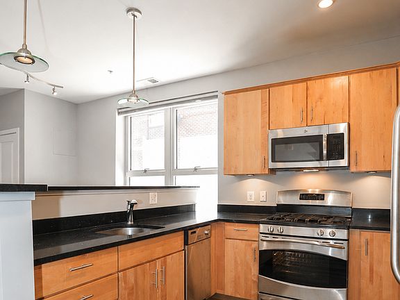 Modern Open-Concept Living Room & Kitchen _ Hardwood Floors & Natural Light