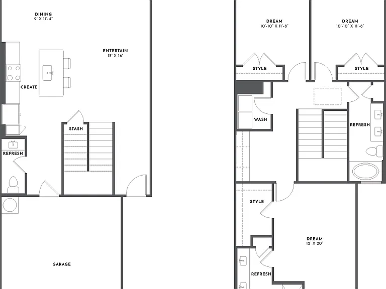 TH2 Floor Plan TH2 Floor Plan