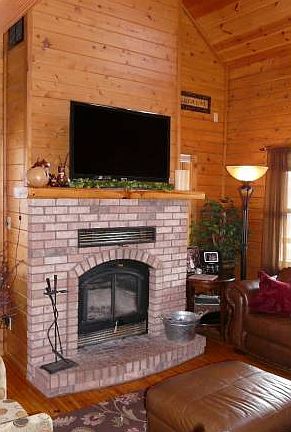 Wood Fireplace