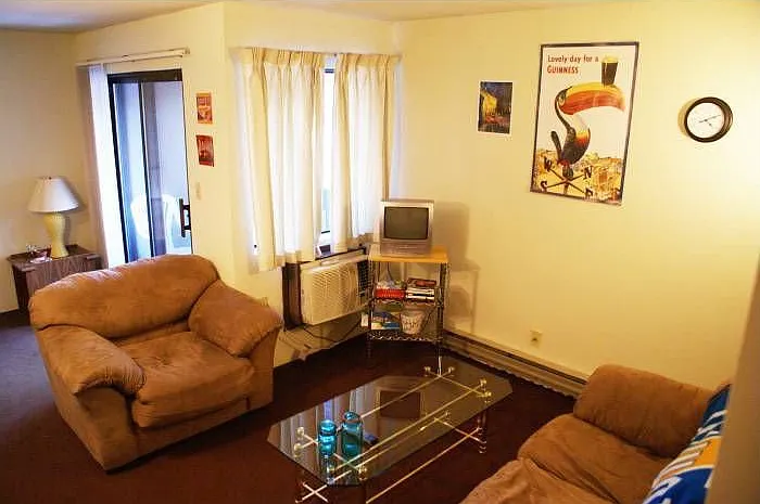 Furnished Living Room