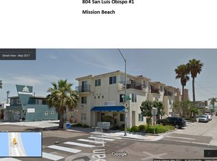 804 San Luis Obispo Pl UNIT 1, San Diego, CA 92109