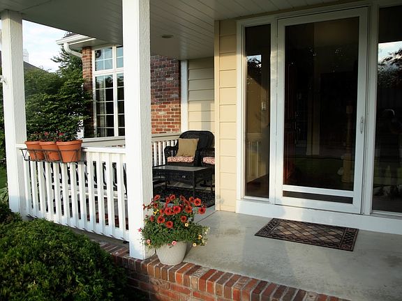 Quiet front porch