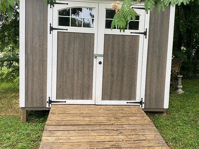 10X10 storage shed