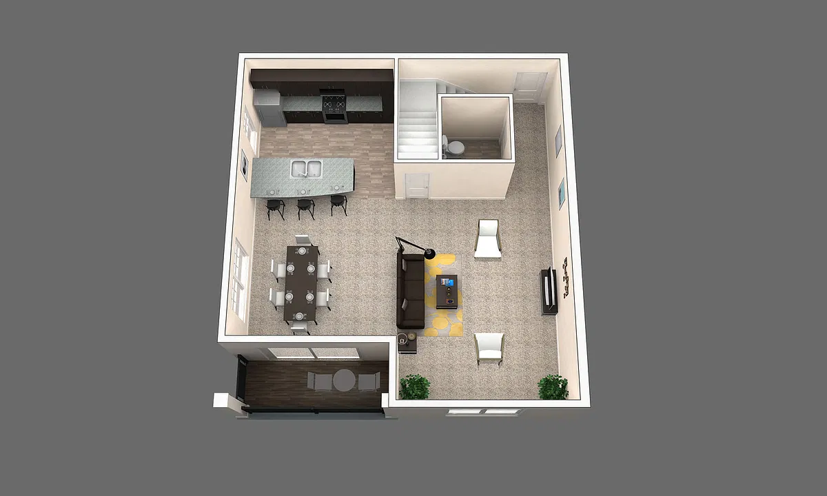 Floor plan The Evergreen