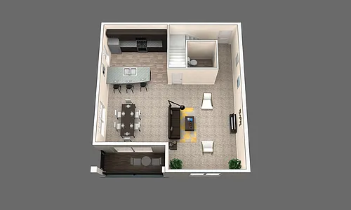 Floor plan The Evergreen