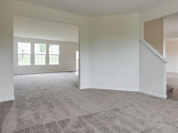 Living room off foyer