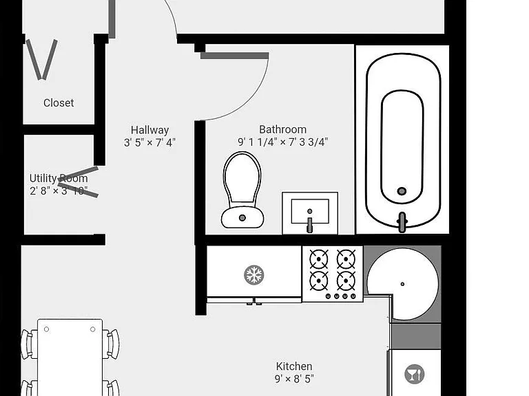 187 Wayne St #206C — Photo 13