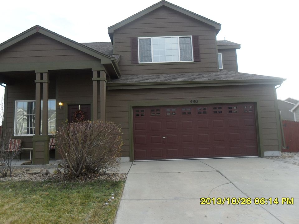 newly painted exterior