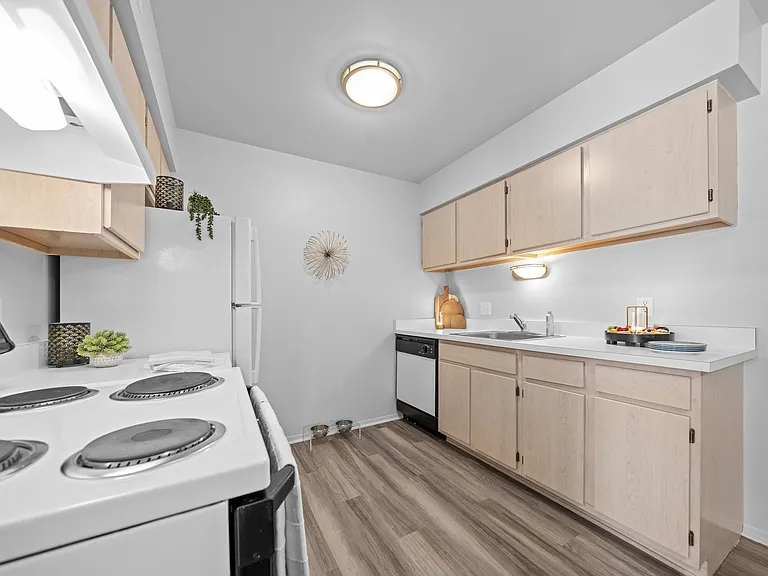 Gorgeous Kitchen at Dover Hills Apartments in Kalamazoo