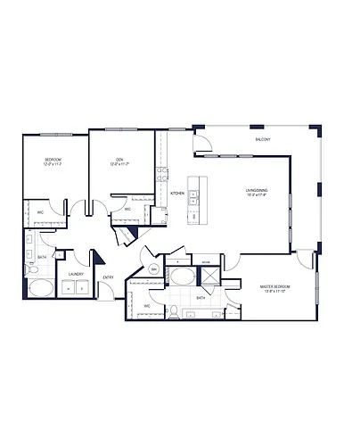 Floor plan B7