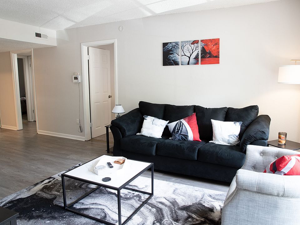 Spacious Living Room