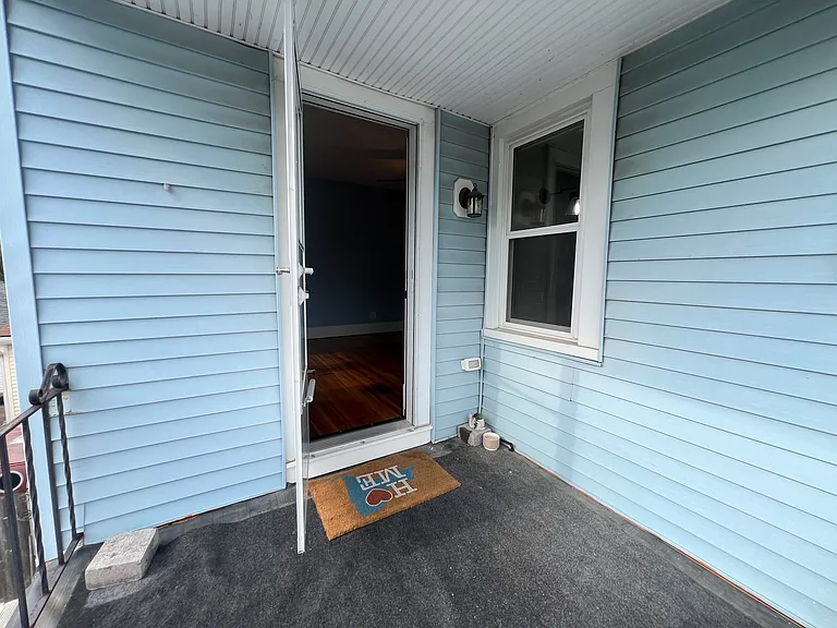 Porch off bedroom #1