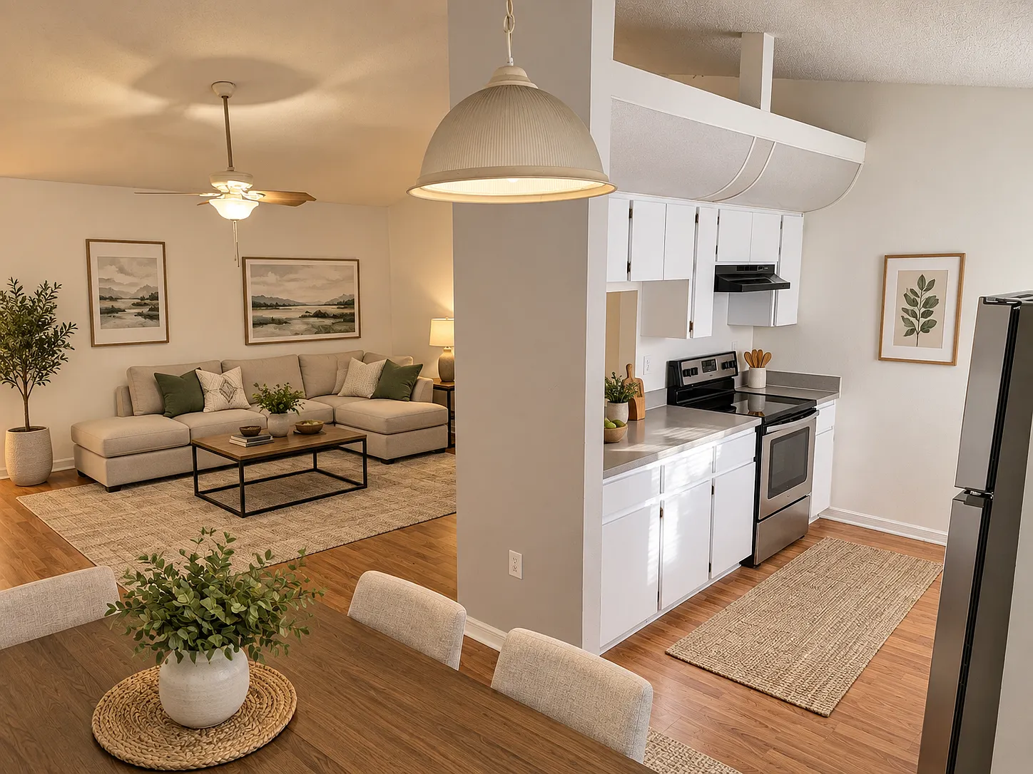2 bed, 1000 sqft, $1,495 — Photo 3