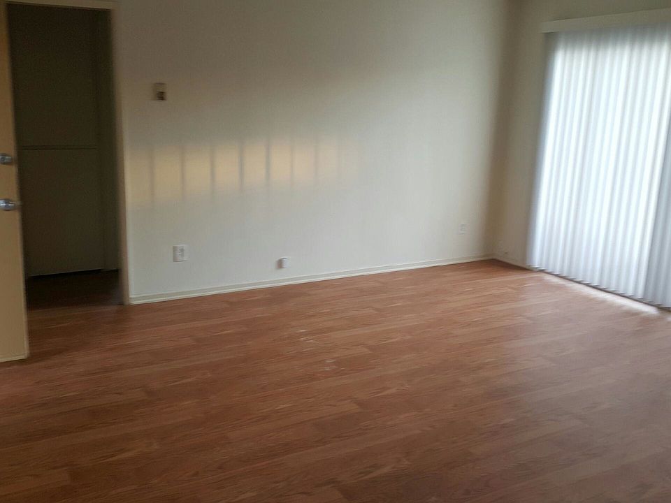Living room with patio