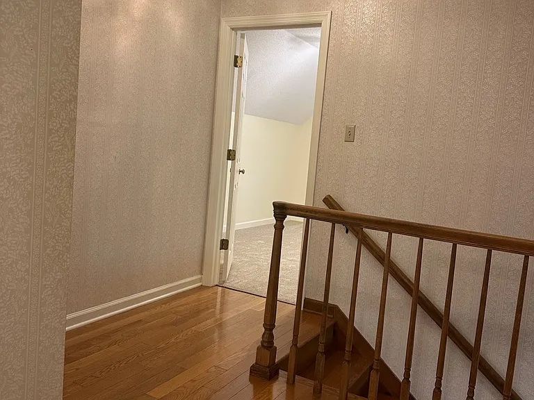 Upstairs Hallway to Stairs