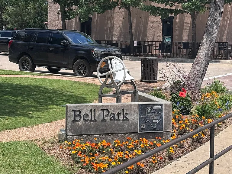 Old Town Forney with parks, shopping and restaurants.