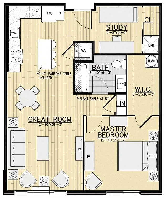 Floor plan C4