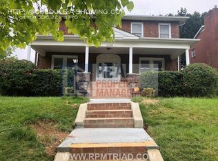 1100 Rich Ave, Winston Salem, NC 27101