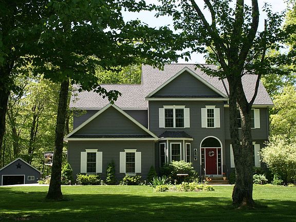 Front of house from road