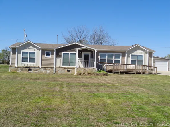 114132 S 4207th Rd, Eufaula, OK 74432
