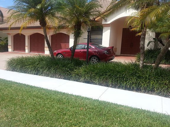 left side of main entrace