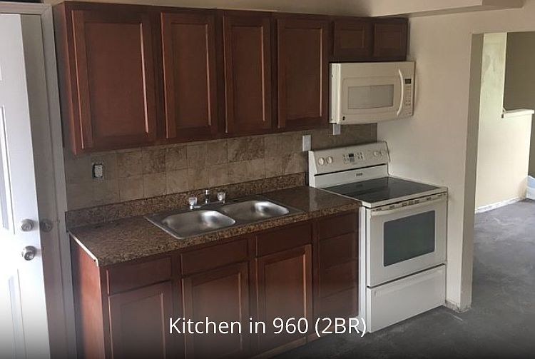 Kitchen 960 electric stove