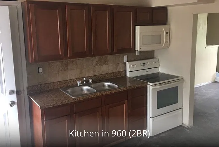 Kitchen 960 electric stove