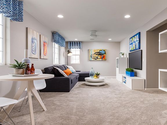 Loft for entertaining