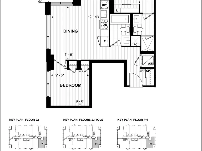 60 Central Park Dr #2606 — Photo 2