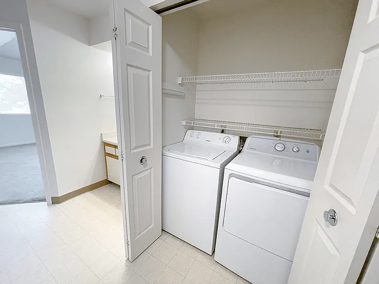 Our Apartments Have In-Unit Washer and Dryer!