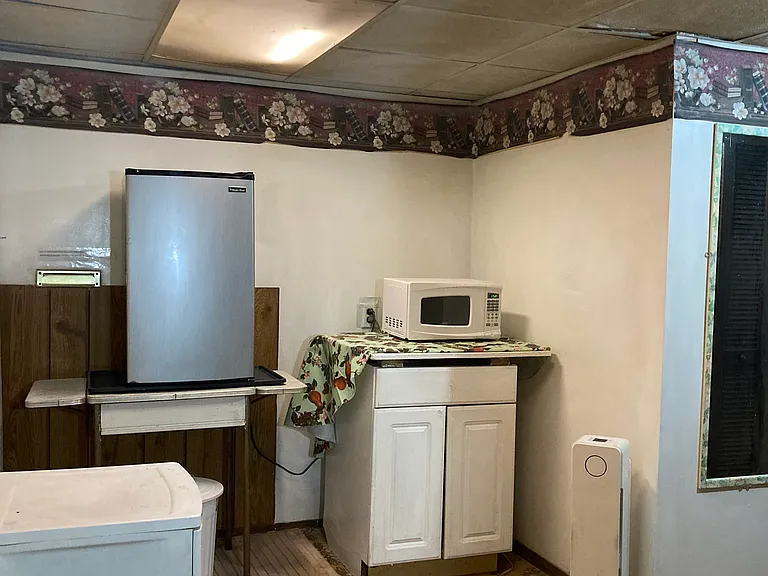 New mini fridge with sink stove top cabinets _ LITE cook