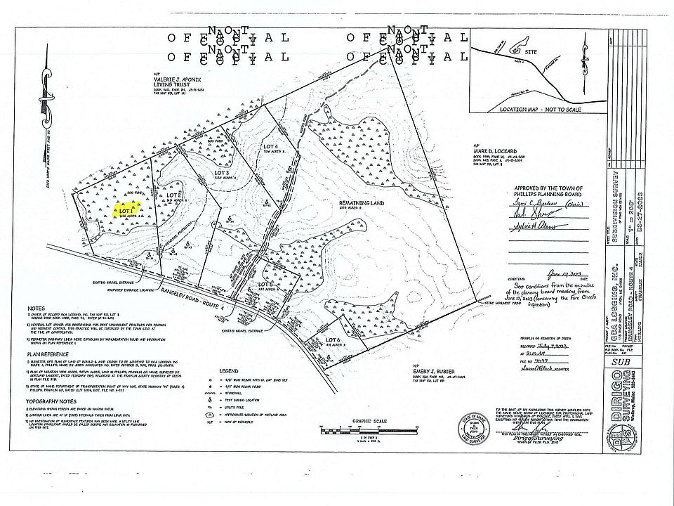 2nd image of Lot 1 Rangeley Road