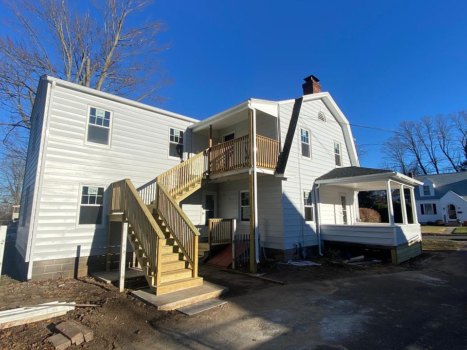 rear entrance