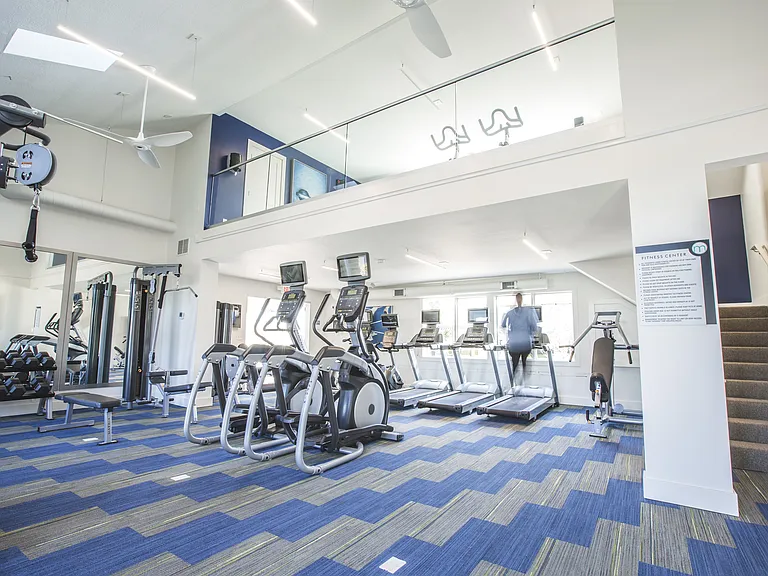 From cardio to weights, our fully equipped fitness center gives you everything you need to stay active, healthy, and motivated.