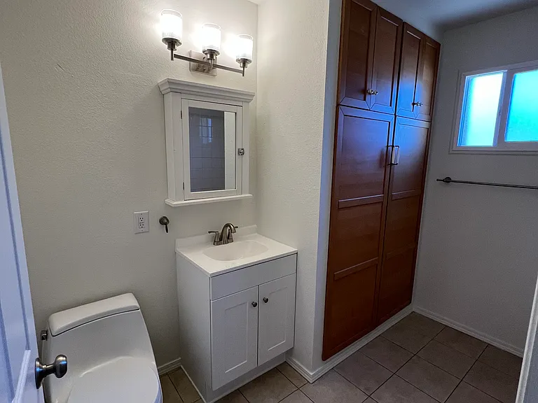 hall bathroom