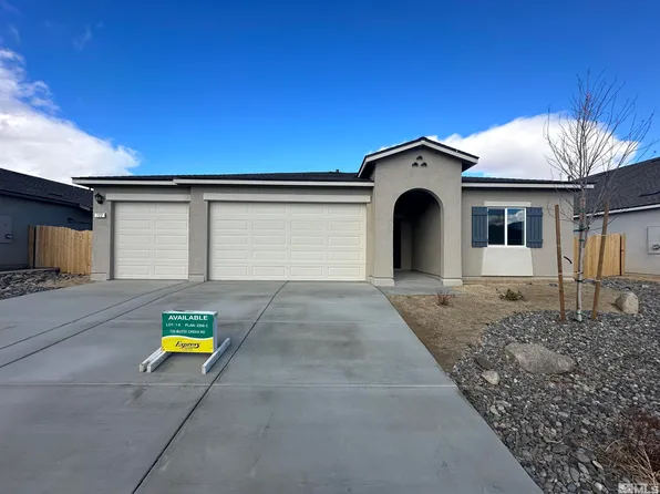 722 Butte Rd, Dayton, NV 89403