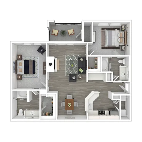 Floor plan B2