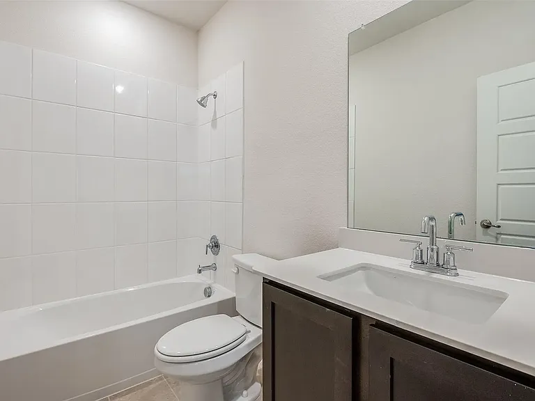 Master bathroom.