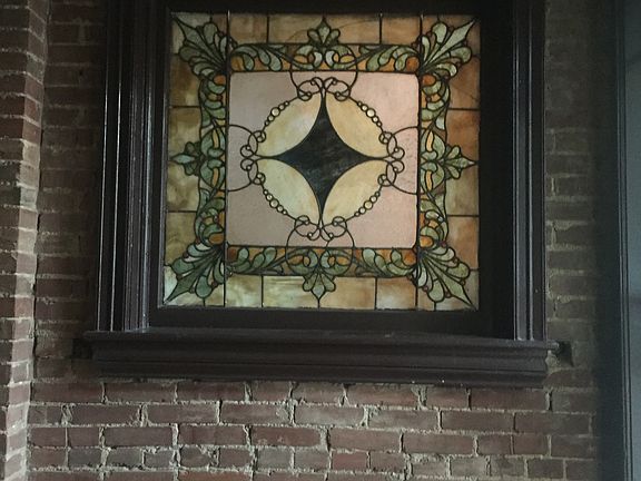 stained glass windows