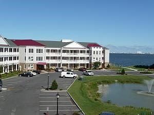 The Front of the Building