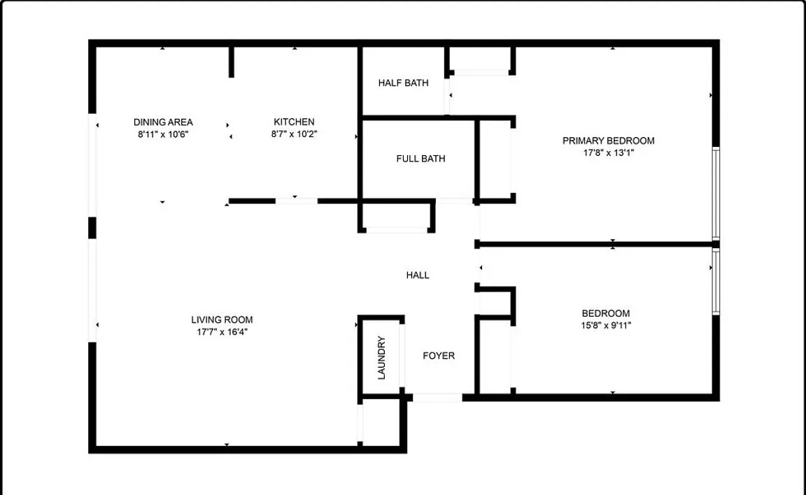 2 bed, 1.5 bath, 1200 sqft, $3,600 — Photo 2