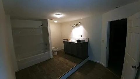 HUGE Bathroom :)